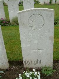 Etaples Military Cemetery - Strick, Charles